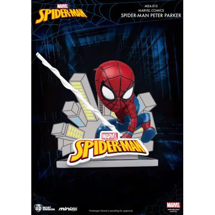 Marvel Comics Mini Egg Attack Figure Spider-Man Peter Parker 8 cm product photo