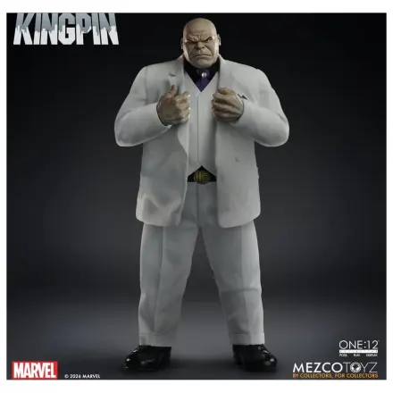 Marvel Comics One:12 Collective Action Figure 1/12 Kingpin 18 cm product photo