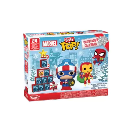 Marvel Comics Bitty Funko POP! Advent Calendar  product photo