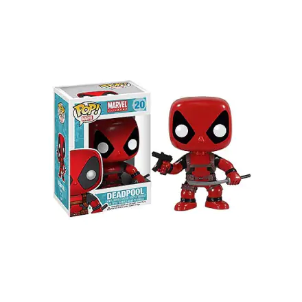 Marvel Comics POP! Vinyl Bobble-Head Deadpool 10 cm termékfotója