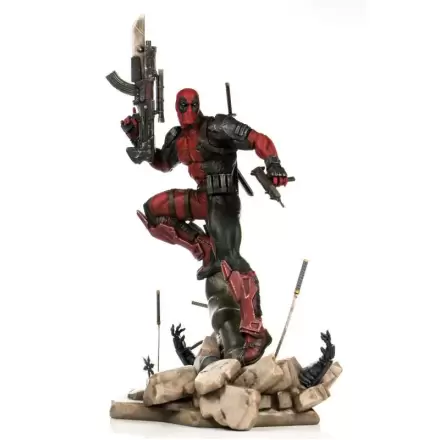 Marvel Comics PrototypeZ Statue 1/6 Deadpool by Erick Sosa 46 cm product photo