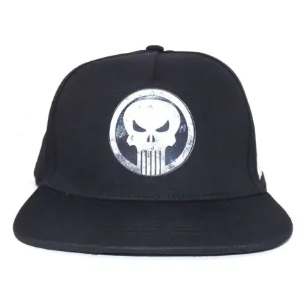 Marvel Comics Punisher Curved Bill Cap Logo product photo