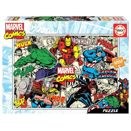 Marvel Comics puzzle 500pcs termékfotója