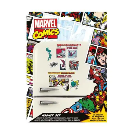 Marvel Comics Fridge Magnets Retro Heroes termékfotója