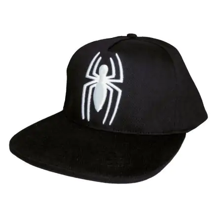 Marvel Comics Spider-Man Curved Bill Cap Logo product photo