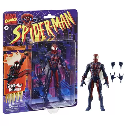 Marvel Comics Spider-Man Spiderman Unlimited figure 15cm termékfotója