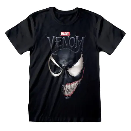 Marvel Comics Spider-Man Venom Split Face t-shirt termékfotója