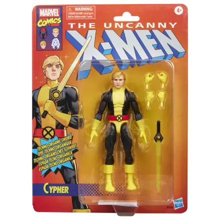 Marvel Comics The Uncanny X-Men Cypher figure 15cm product photo
