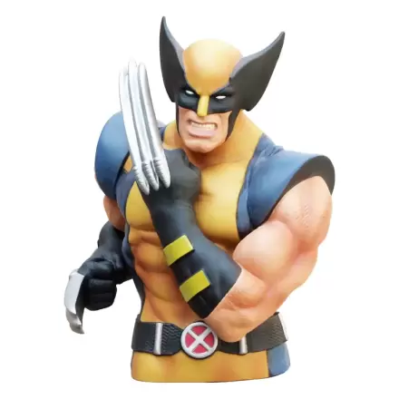 Marvel Comics Coin Bank Wolverine 20 cm product photo
