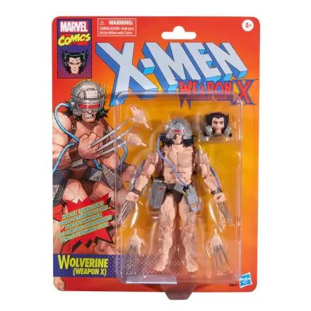Marvel Comics X-Men Weapon X Wolverine figure 15cm product photo
