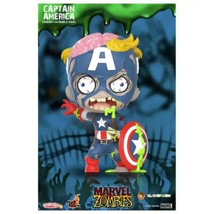 Marvel Cosbaby Wave 1 Captain America Zombie product photo