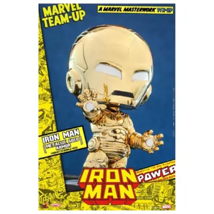 Marvel Cosbaby Wave 2 Iron Man Metallic Gold Armor product photo