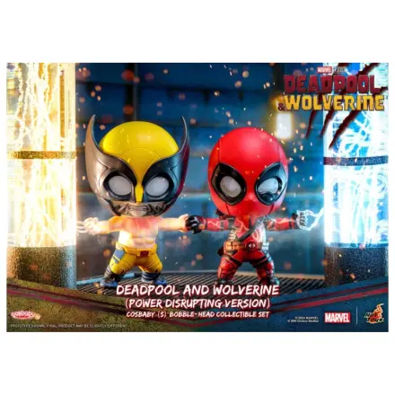 Marvel Cosbaby Wave 3 Deadpool & Wolverine Power Disrupting product photo