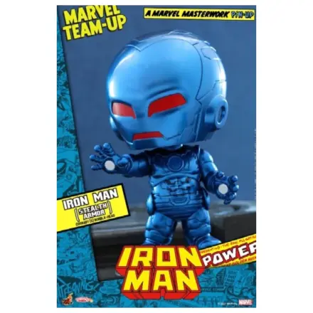 Marvel Cosbaby Wave 3 Iron Man Stealth Armor product photo
