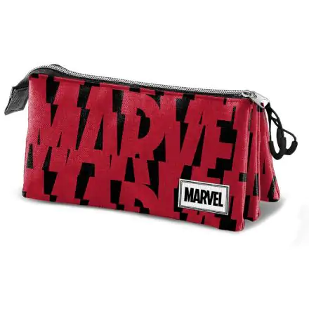 Marvel Cut triple pencil case termékfotója