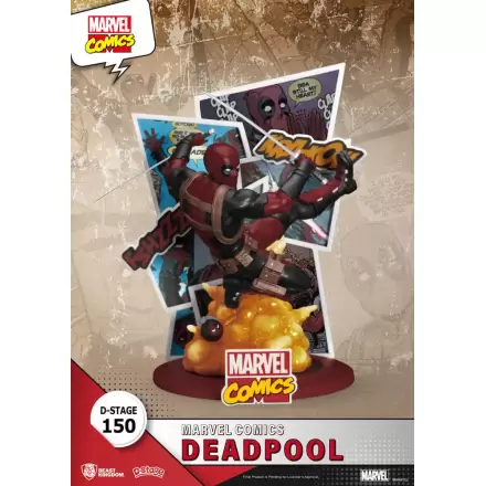 Marvel D-Stage PVC Diorama Deadpool 16 cm product photo