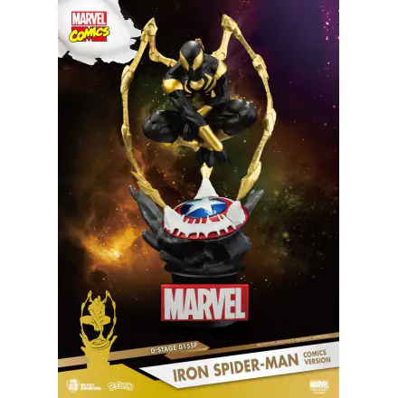Marvel D-Stage PVC Diorama Iron Spider-Man Comic Version 16 cm product photo