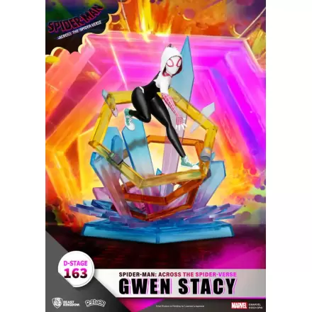 Marvel D-Stage PVC Diorama Spider-Man: Across the Spider-Verse Gwen Stacy 15 cm product photo
