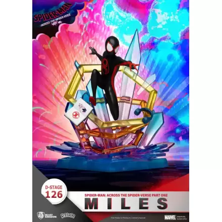 Marvel D-Stage PVC Diorama Spider-Man: Across the Spider-Verse Part One-Miles 15 cm product photo
