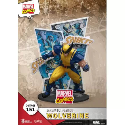 Marvel D-Stage PVC Diorama Wolverine 16 cm termékfotója