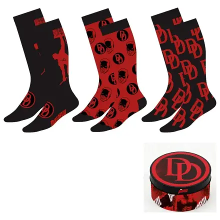 Marvel Daredevil adult 3 socks set product photo