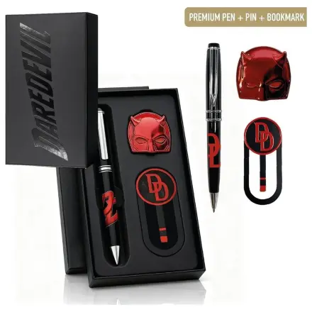 Marvel Daredevil pen set product photo