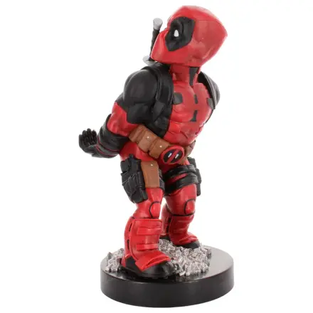 Marvel Deadpool 3 Bringing Up The Rear figure clamping bracket Cable guy 21cm product photo
