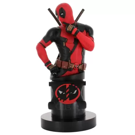 Marvel Deadpool 3 figure clamping bracket Cable guy 21cm termékfotója