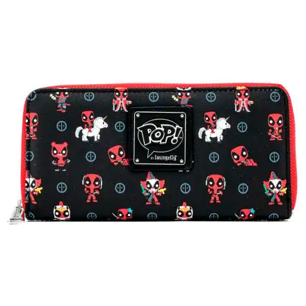 Loungefly Marvel Deadpool 30th Anniversary wallet product photo