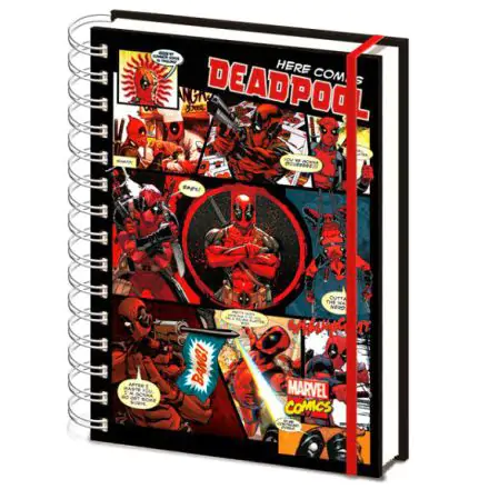 Marvel Deadpool A5 notebook product photo