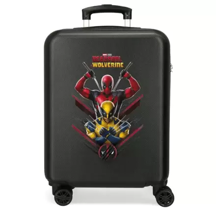 Marvel Deadpool & Wolverine ABS trolley suitcase 55cm termékfotója