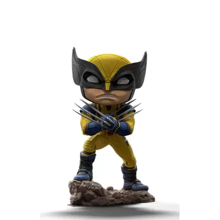 Marvel Deadpool & Wolverine Mini Co. PVC Figure Wolverine 13 cm termékfotója