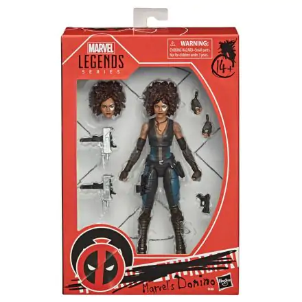 Marvel Deadpool Domino figure 15cm product photo