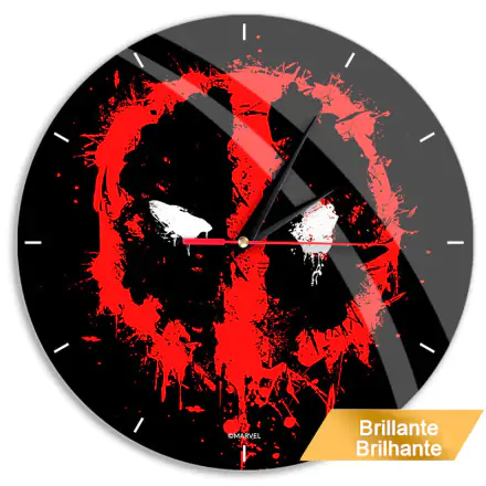 Marvel Deadpool wall clock termékfotója