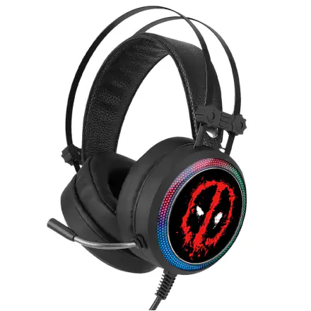Marvel Deadpool Gaming headphones product photo