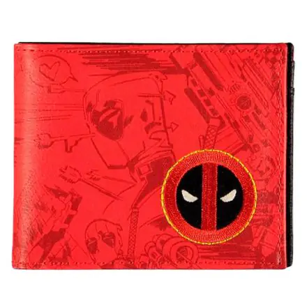 Deadpool Bifold Wallet Grafitti product photo