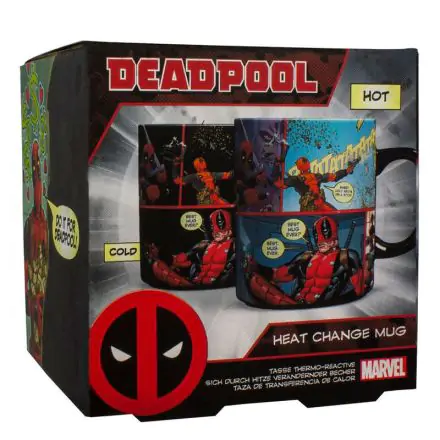 Marvel Deadpool change mug product photo