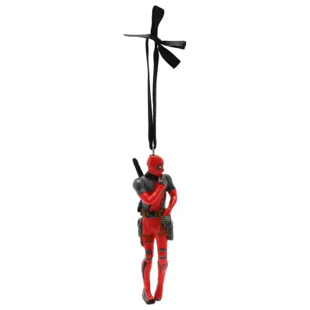 Marvel Deadpool Christmas hanging ornament product photo