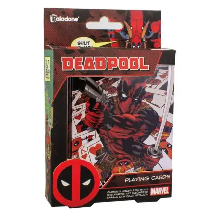 Deadpool Playing Cards Deadpool Designs product photo