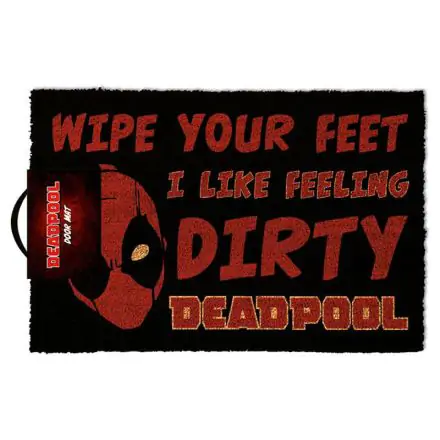 Marvel Deadpool doormat product photo