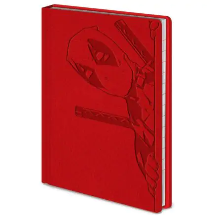 Marvel Deadpool premium A6 notebook product photo