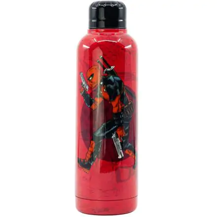 Marvel Deadpool stainless steel bottle 515ml termékfotója