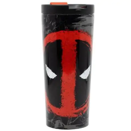 Marvel Deadpool stainless steel tumbler 425ml termékfotója