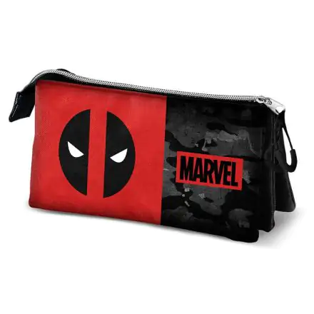 Marvel Deadpool triple pencil case product photo