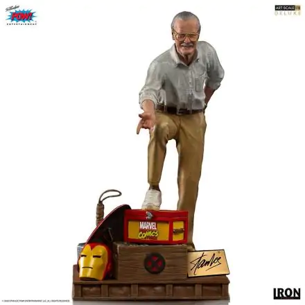 Marvel Deluxe Art Scale Statue 1/10 Stan Lee product photo