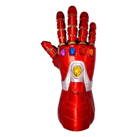 Marvel Figural Bank Deluxe Iron Man Nano Gauntlet 25 cm termékfotója