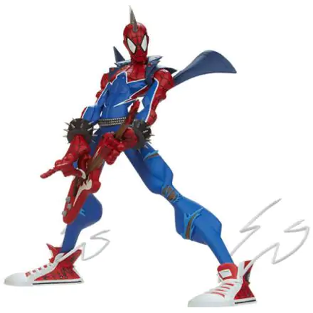 Marvel Designer Series Vinyl Statue Spider-Punk by Tracy Tubera 22 cm product photo
