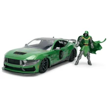 Marvel Diecast Model 1:24 Avengers Doctor Doom 2024 Ford product photo