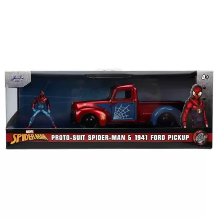 Marvel Diecast Model 1/32 1941 Ford Pick Up Spider-Man termékfotója