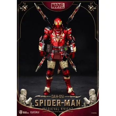 Marvel Dynamic 8ction Heroes Action Figure 1/9 Medieval Knight Spider-Man 20 cm termékfotója